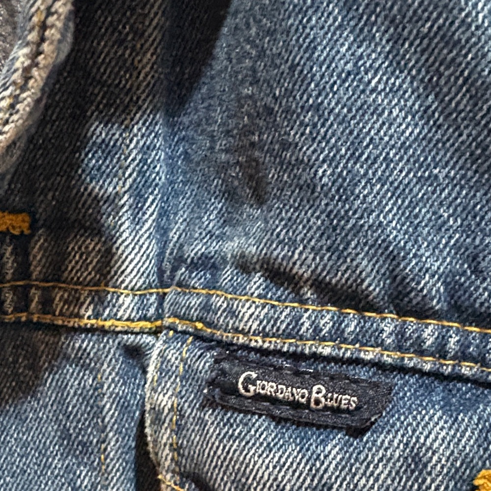 Giordano Classic Blue Denim Jacket - Picture 4 of 17